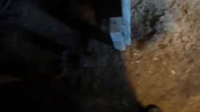 Ремонт бани .Заливка бетонной подушки под банную печь. смотреть онлайн