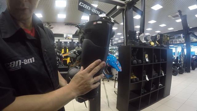 Ski-Doo 2018 обувь. Обзор ботинок и сапог для снегоходчиков смотреть онлайн
