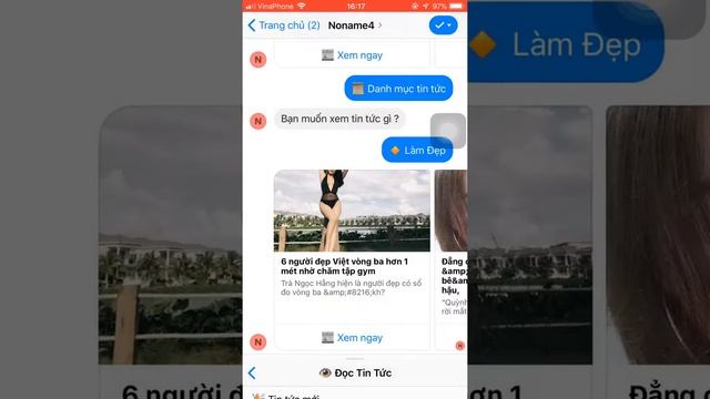 BOT tin tức kết hợp với website wordpress смотреть онлайн