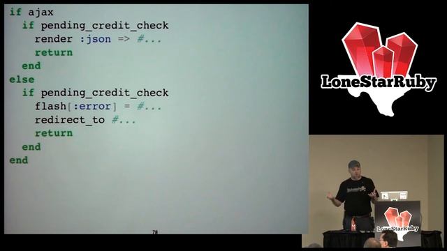 loneStarRuby Conf 2013 - Fluent Refactoring by Sam Livingston-Gray смотреть онлайн