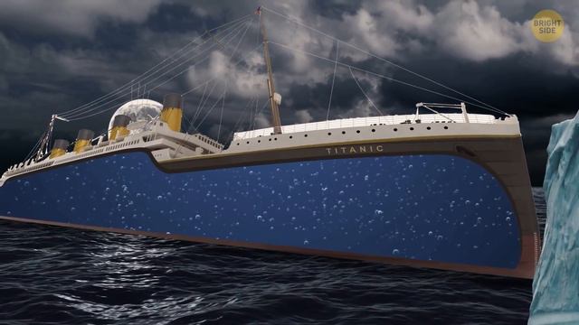 Titanic Iceberg Kept Traveling 1 Year After Collision смотреть онлайн