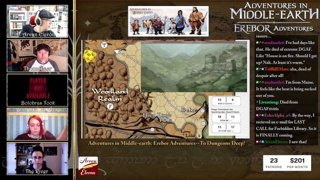 Arv streams Day 26 of Adventures in Middle-earth: Erebor Adventures--To Dungeons Deep! смотреть онлайн