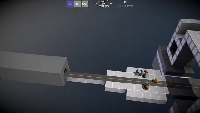Terrorhedron Tower Defense смотреть онлайн
