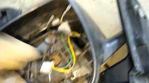 Как разобрать боковое зеркало заднего вида KIA RIO 2010