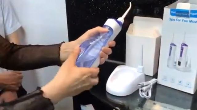 Oral Irrigator Operation Manual