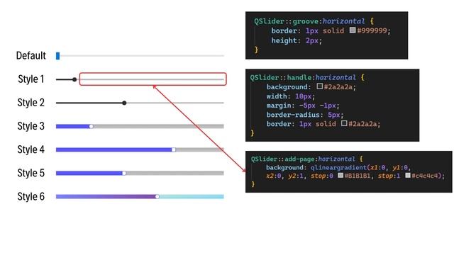 ★PyQt Style Sheets ★ QSlider смотреть онлайн