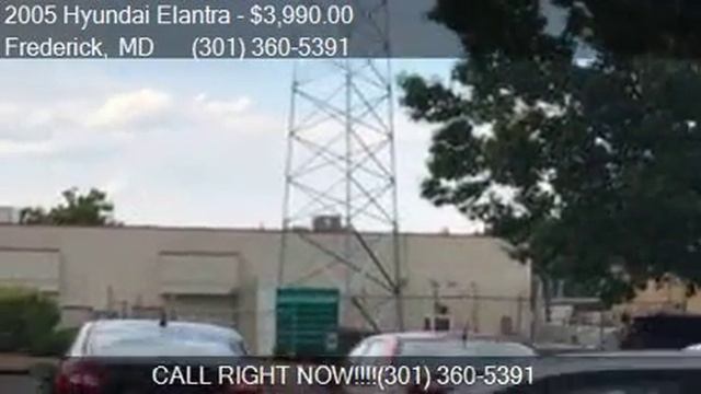 2005 Hyundai Elantra GLS 4dr Sedan For Sale In Frederick, MD