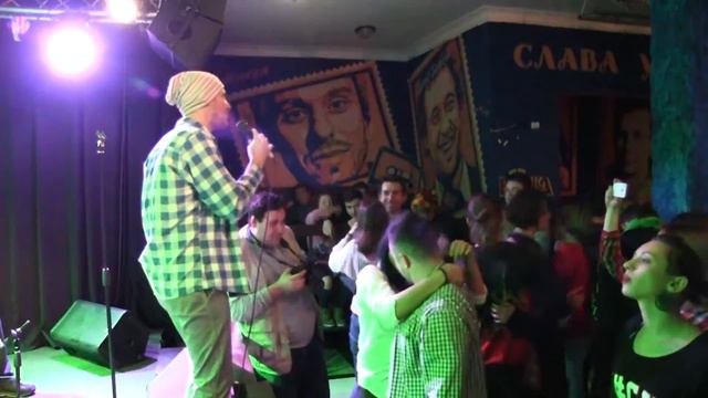 Зарисовка - Дыши (Киев, 05.02.2016) смотреть онлайн