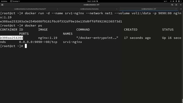 CT - Run Docker containers (1/2) смотреть онлайн