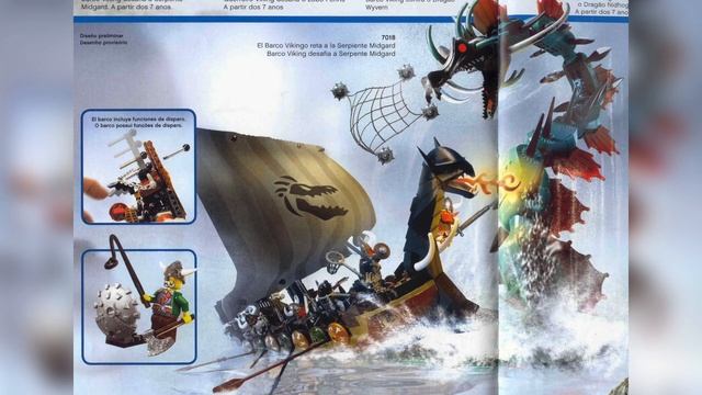 ВИКИНГИ ВОЗВРАЩАЮТСЯ! LEGO Viking Ship 31132 - Новинка 2022! смотреть онлайн