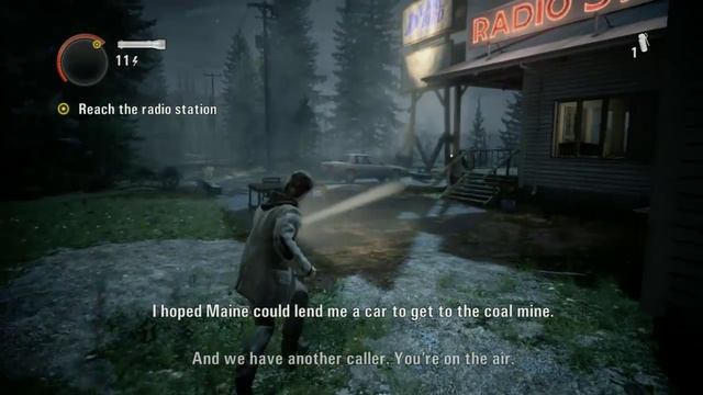 Alan Wake - Episode 3: Ransom - On The Run - ALL Collectibles смотреть онлайн