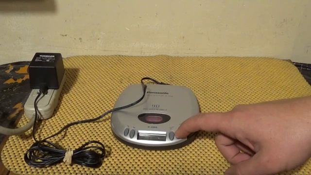 Reproductor CD Panasonic AntiShock II 40 Sec. SL-S360 (02) смотреть онлайн