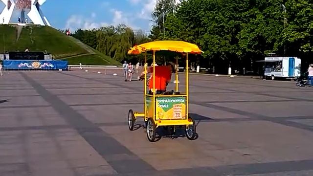 Брянские веломобили торговая точка на колесах смотреть онлайн