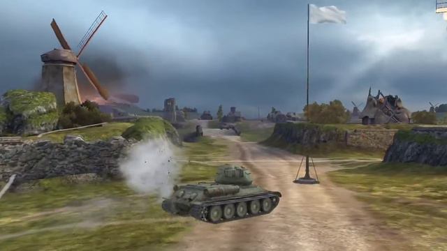 Дуэль Т-34-85 и Пантеры (Пудель) смотреть онлайн