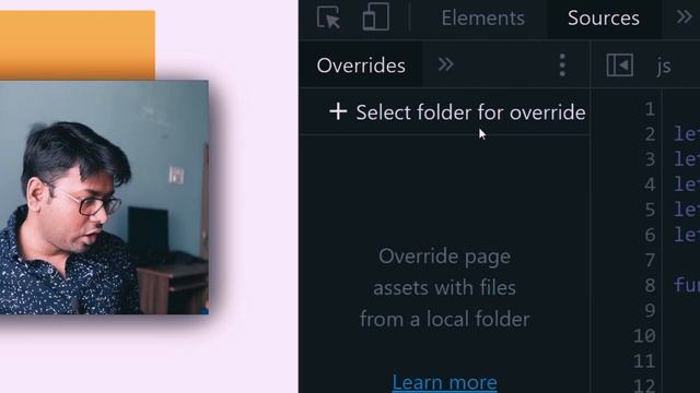 This is how to Override JS/CSS in Chrome смотреть онлайн