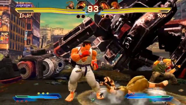 EL MEJOR JUEGO DE PELEAS DE PS VITA? | STREET FIGHTER | GAMEPLAY смотреть онлайн