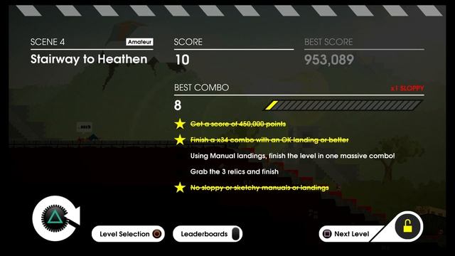 OlliOlli2: Welcome to Olliwood (PS4) Gameplay - The Beast Plays смотреть онлайн