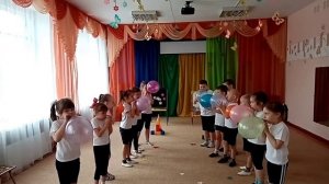 День космонавтики в детском саду.