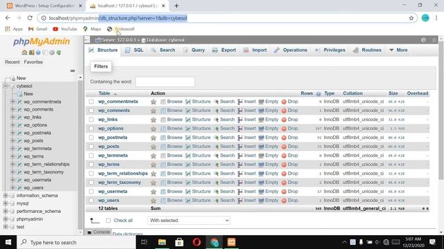 Install WordPress On Local Host | Xampp Server | Easy Steps to Configure in 5 minutes смотреть онлайн