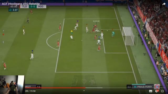 Fifa для вратарей/Как не закончить после 10 голов/Игра вратарем/ Fifa20/ Футбол/Профи-режим