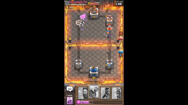 Clash Royale: Победа была так близка! смотреть онлайн