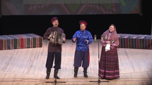 «Донская вязь», г. Москва, рук. М. Масловский смотреть онлайн