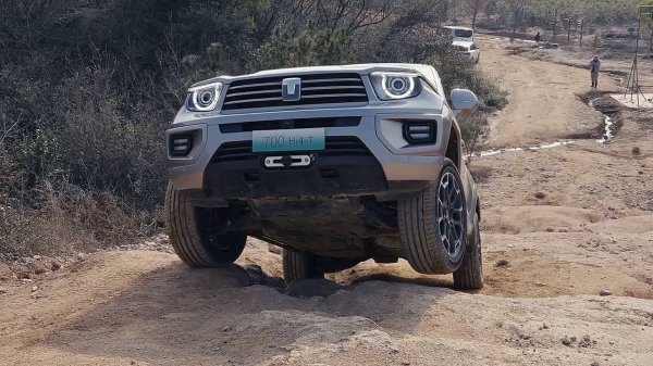 Tank 700. Так ли он хорош для бездорожья?