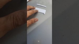 Ремонт трещины поддона холодной сваркой