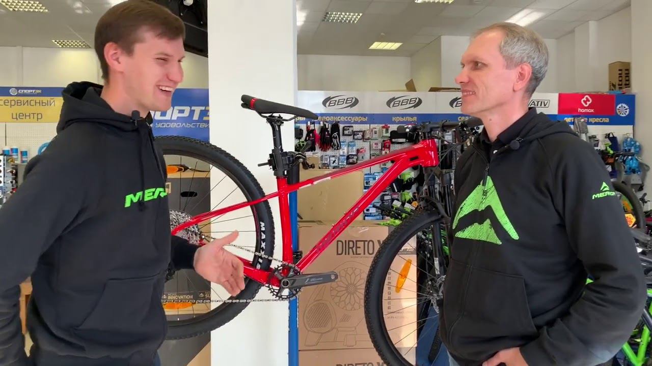 Merida Big.Nine Limited(2021), значительные изменения с версией 2020. Отвечаем на ваши вопросы! смотреть онлайн