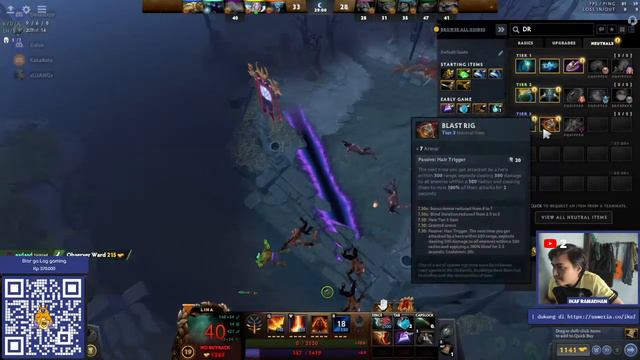 DotA 2 : Play for lose streak! #PartyNgeri смотреть онлайн