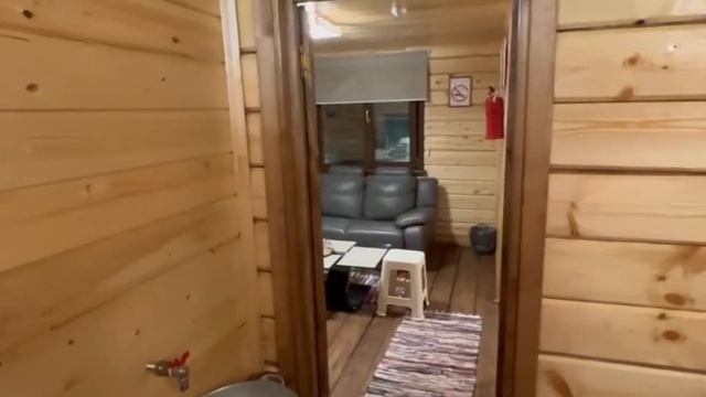 дом "Хозяин тайги". База отдыха "Белая сова". Красноярский край, село Шалинское, Набережная, 67 смотреть онлайн