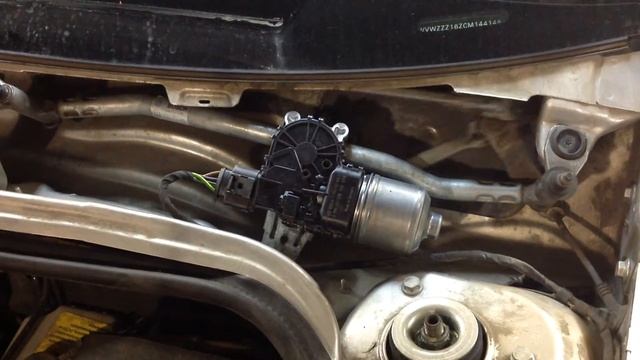Новый моторчик дворников Jetta 6 смотреть онлайн