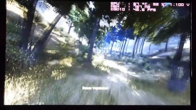 MSI NVIDIA GeForce GTX 580 TFII/OC benchmark Call of Juarez DX 10 смотреть онлайн