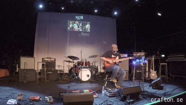 Ibanez Guitar Festival 2015 - Magnus Olsson (video III) смотреть онлайн