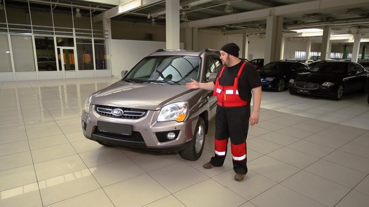 Kia Sportage. Стоит ли брать? | Подержанные автомобили смотреть онлайн