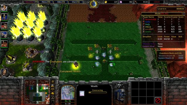 Warcraft 3 - Hell Halt 5.0.24 #1 "Critical Error"??? смотреть онлайн