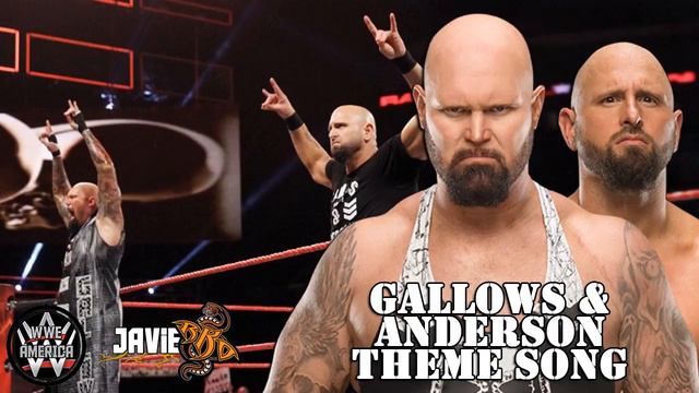 OMEN IN THE SKY - THEME SONG - LUKE GALLOWS & KARL ANDERSON смотреть онлайн
