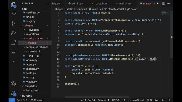 ? Introduction to Python Django and Three.js for Web Development ? смотреть онлайн
