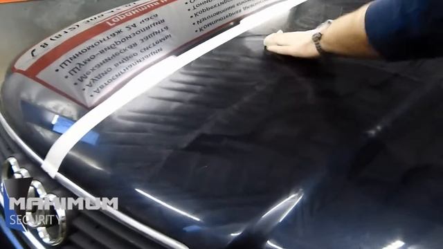 AUDI A6 2004 ГОД - Вид после нанесения защитного покрытия - "SUPER POLISH" смотреть онлайн