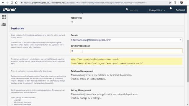 How To Clone Wordpress Site In Cpanel From One Domain To Another Domain смотреть онлайн