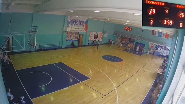 05.04.18 Баскетбол. ДБЛ "Согдиана". Финальный этап. Девушки 2006. Воронеж. СКЦ "Согдиана". смотреть онлайн