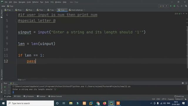 [Kannada] practical program-02 find out user input || complete python course in kannada смотреть онлайн