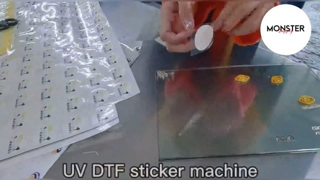 2ft UV DTF printer With Epson TX800 смотреть онлайн