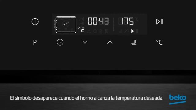 ¿Cómo encender y apagar el precalentamiento del horno? | by Beko смотреть онлайн