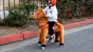Детская механическая лошадка (Horse Toy)