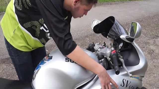 Обзор : Suzuki SV650