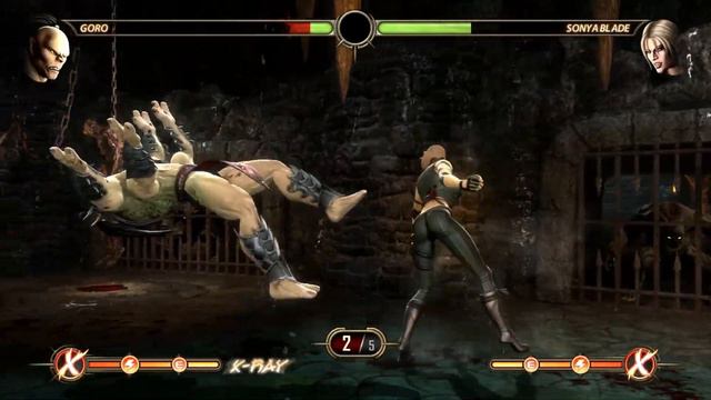 Mortal Kombat #8 смотреть онлайн