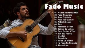 Fado Music from Portugal - Traditional - Portuguese Music 2 Hours