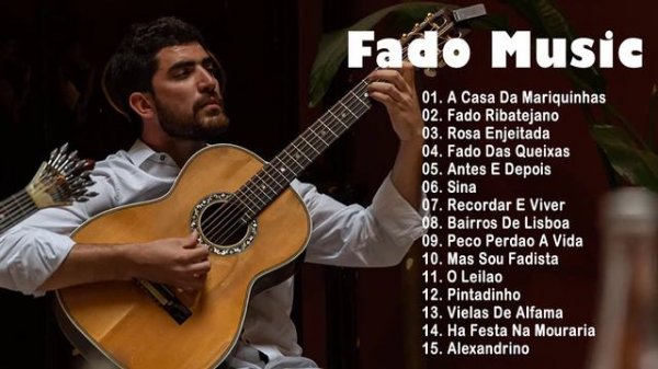 Fado Music from Portugal - Traditional - Portuguese Music 2 Hours