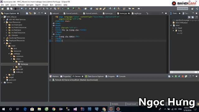 Task 3/5/2019 | project jsp servlet MVC смотреть онлайн